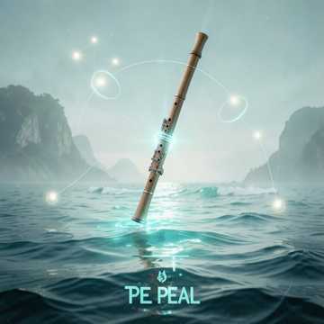 Ảnh bìa nhạc nền Bansuri Ocean Echo