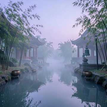 Ảnh bìa nhạc nền Chuông Chùa Đêm Tĩnh