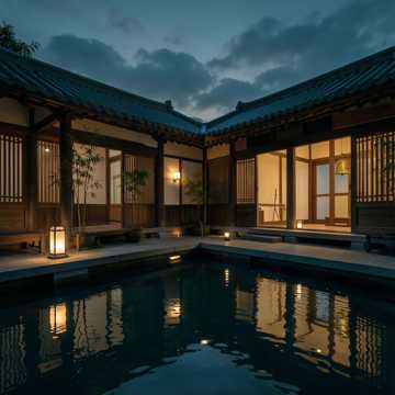 Ảnh bìa nhạc nền Đêm Thiền Tĩnh Lặng