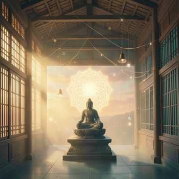 Ảnh bìa nhạc nền Medicine Buddha Echo