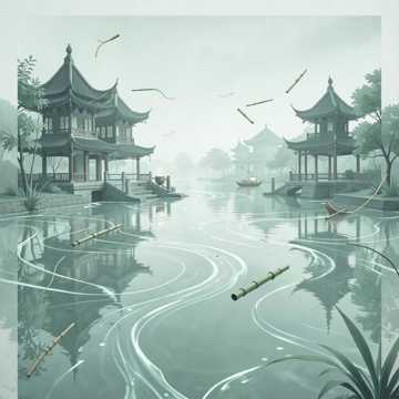 Ảnh bìa nhạc nền River Temple Drift