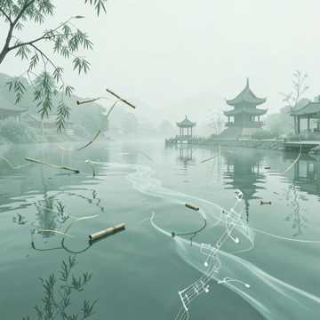 Ảnh bìa nhạc nền River Temple Drift