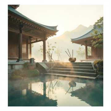 Ảnh bìa nhạc nền Temple Mist
