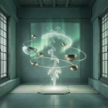 Ảnh bìa nhạc nền Temple Resonance