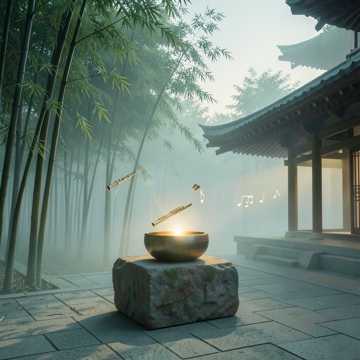 Ảnh bìa nhạc nền Tĩnh Tâm Giữa Nhân Gian