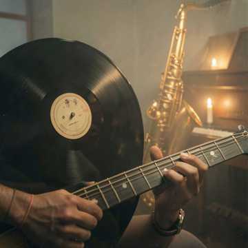 Ảnh bìa nhạc nền Vinyl String Drift